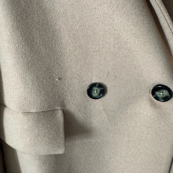 Mango Wool Blend Coat - Picture 4 of 11